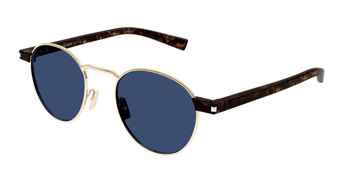 Gold Sunglasses Saint Laurent 889652516400