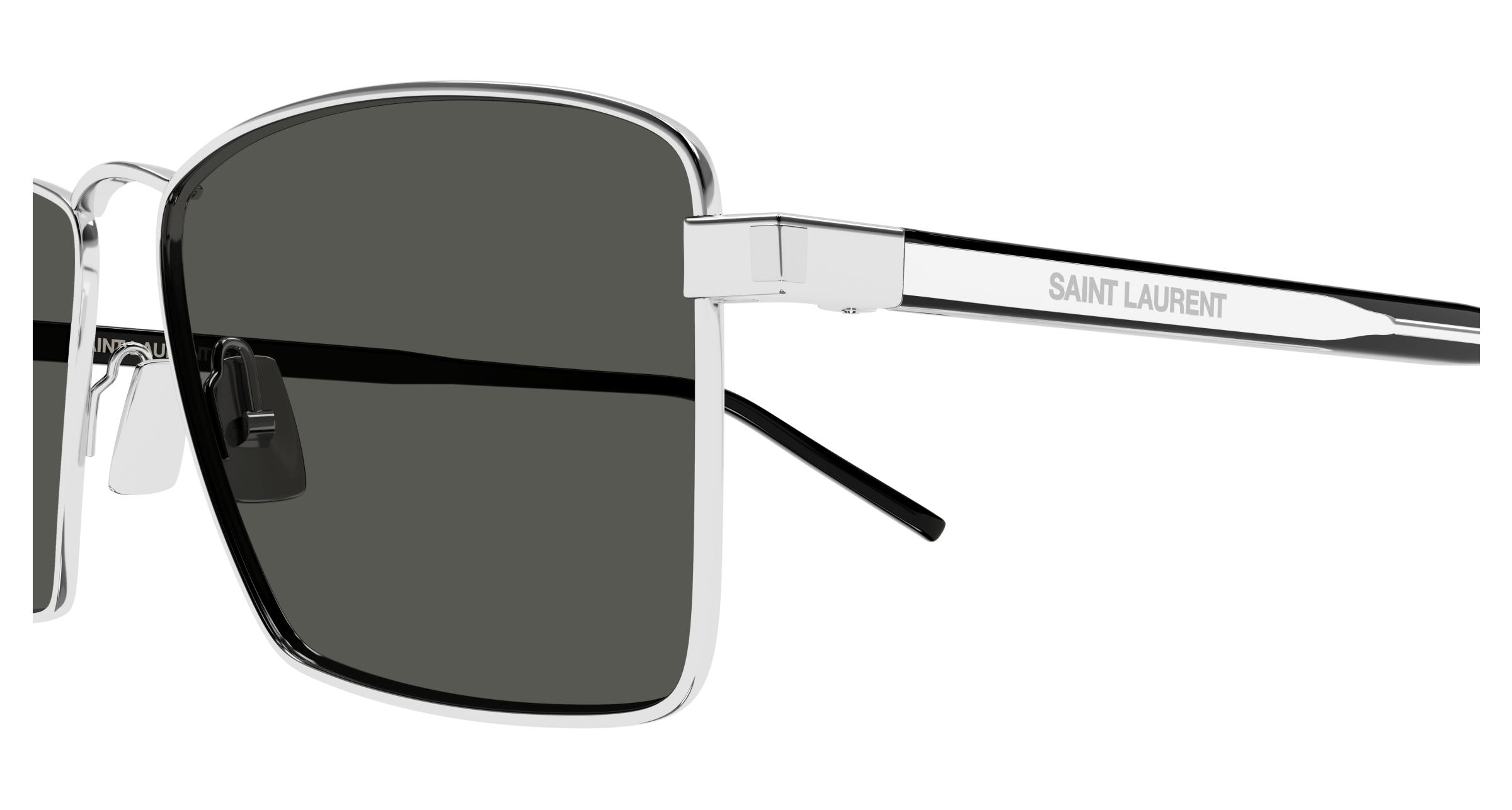 Silver Sunglasses Saint Laurent 889652506548