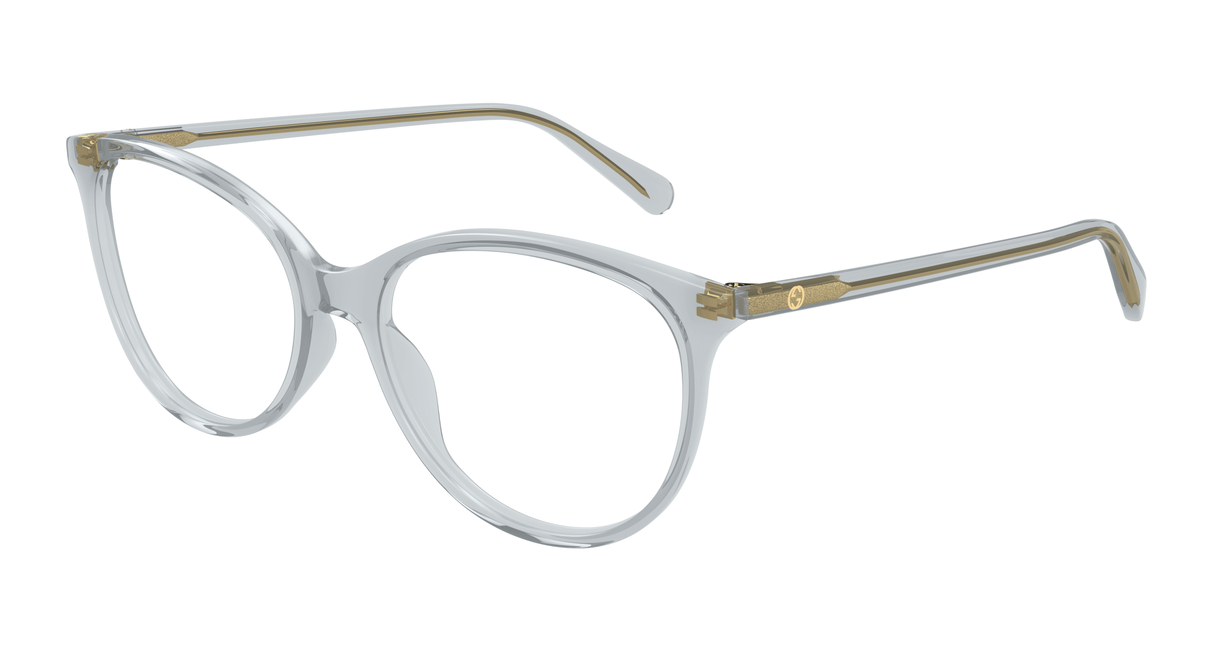 Grey Eyeglasses Gucci 889652539720