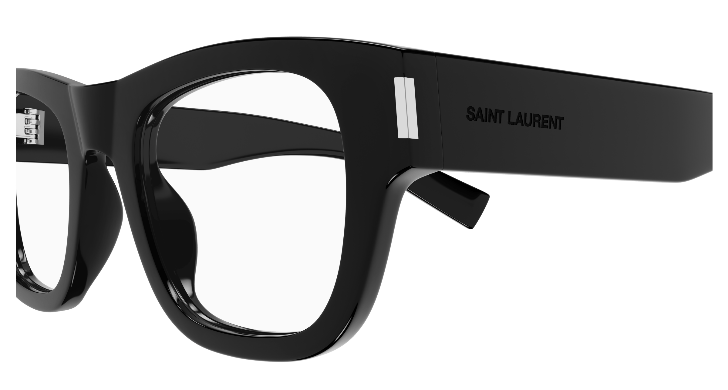 Black Eyeglasses Saint Laurent 889652490946