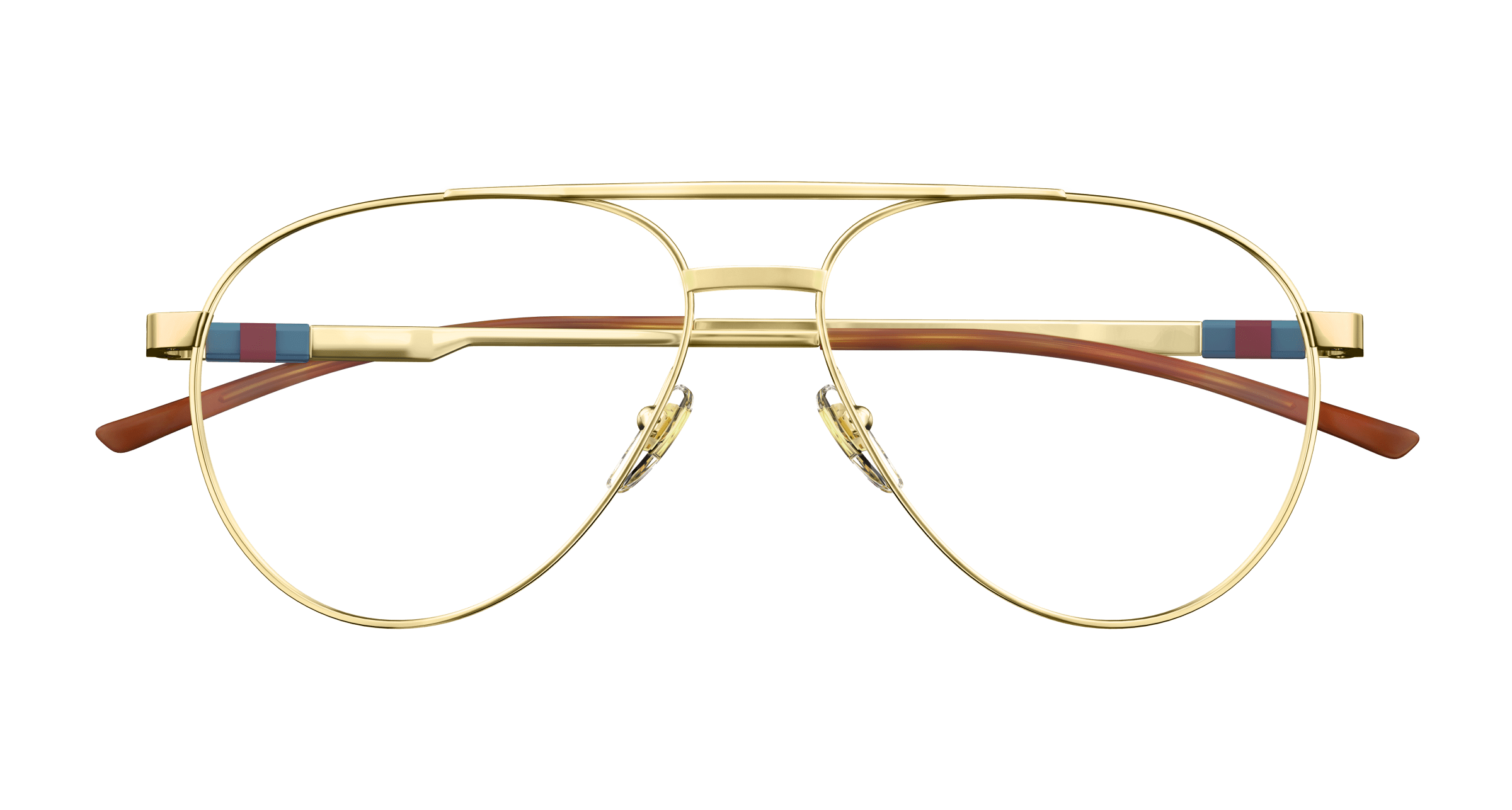 Gold Eyeglasses Gucci 889652500072