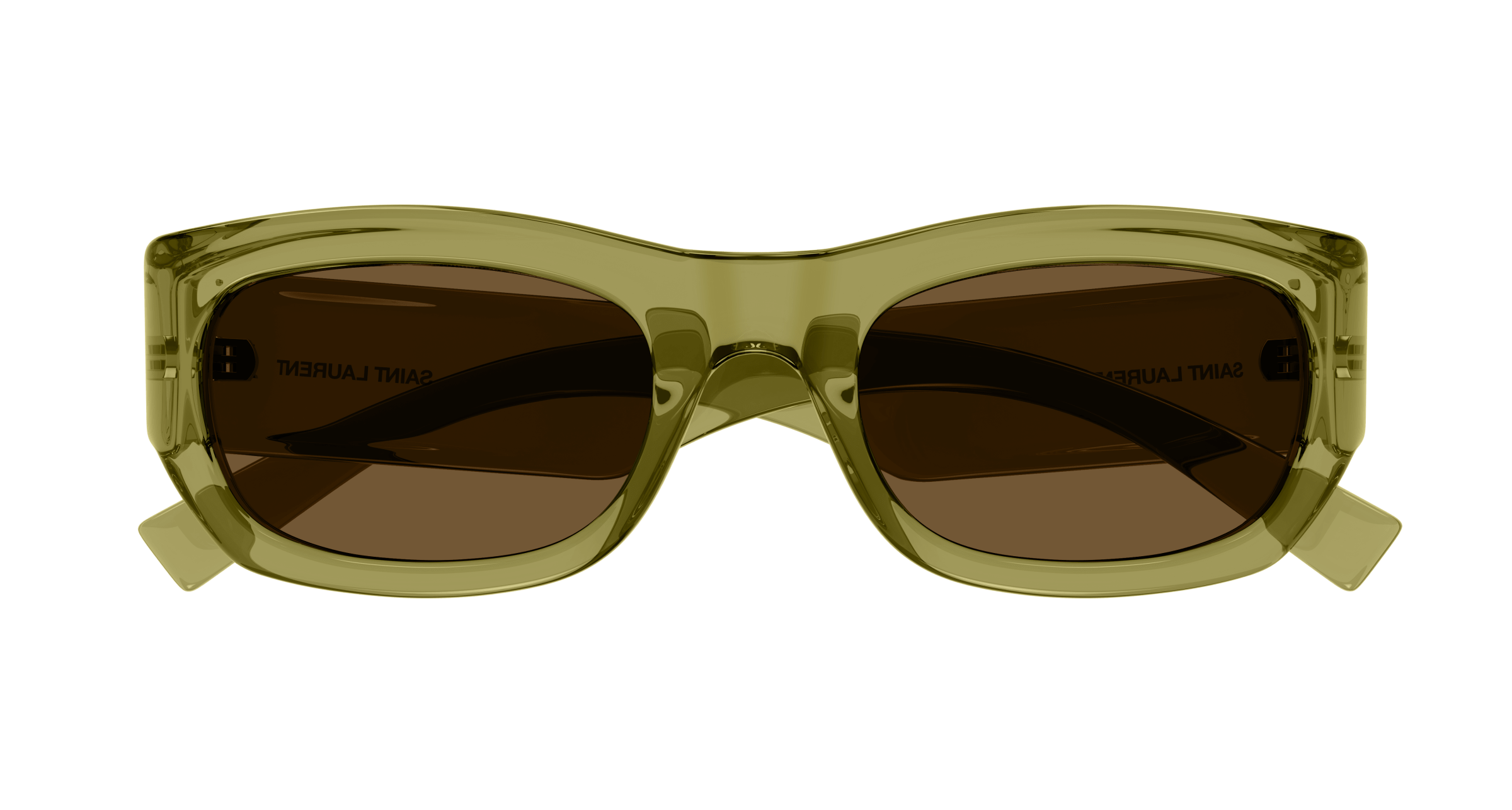 Green Sunglasses Saint Laurent 889652516080