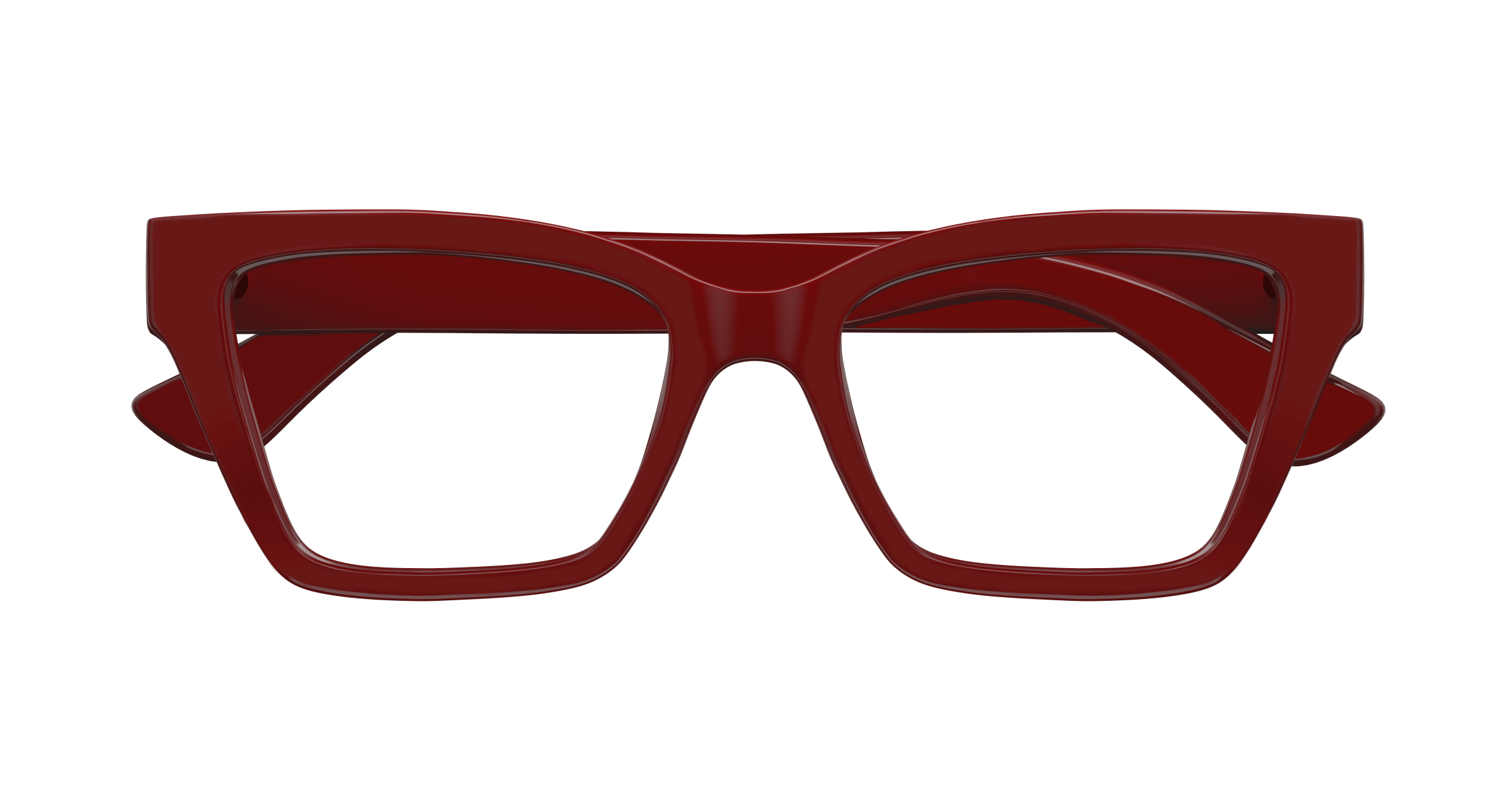 Burgundy Eyeglasses Gucci 889652502809