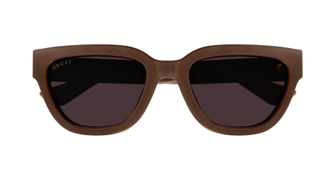 Brown Sunglasses Gucci 889652468921