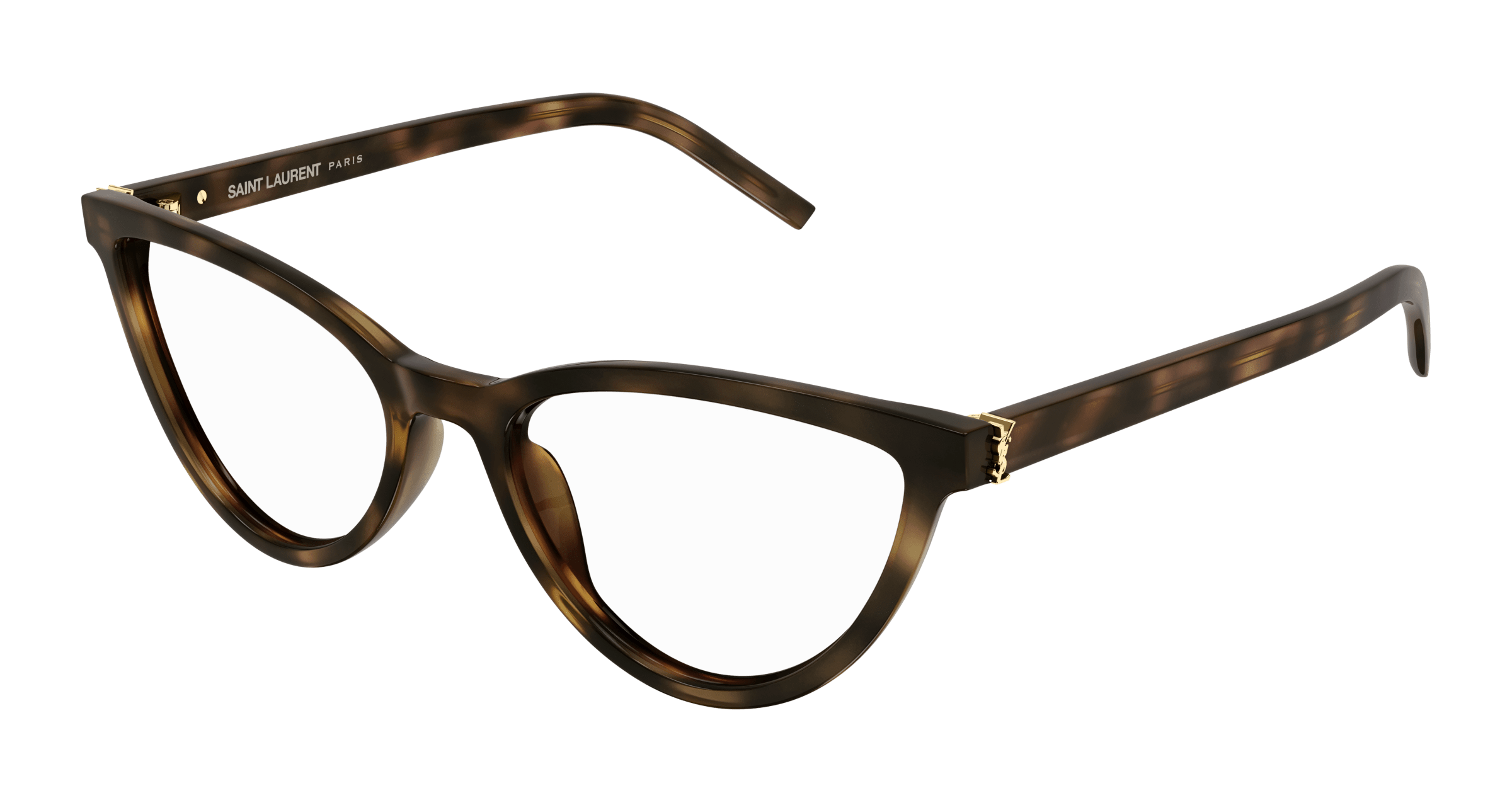 Havana Eyeglasses Saint Laurent 889652521381