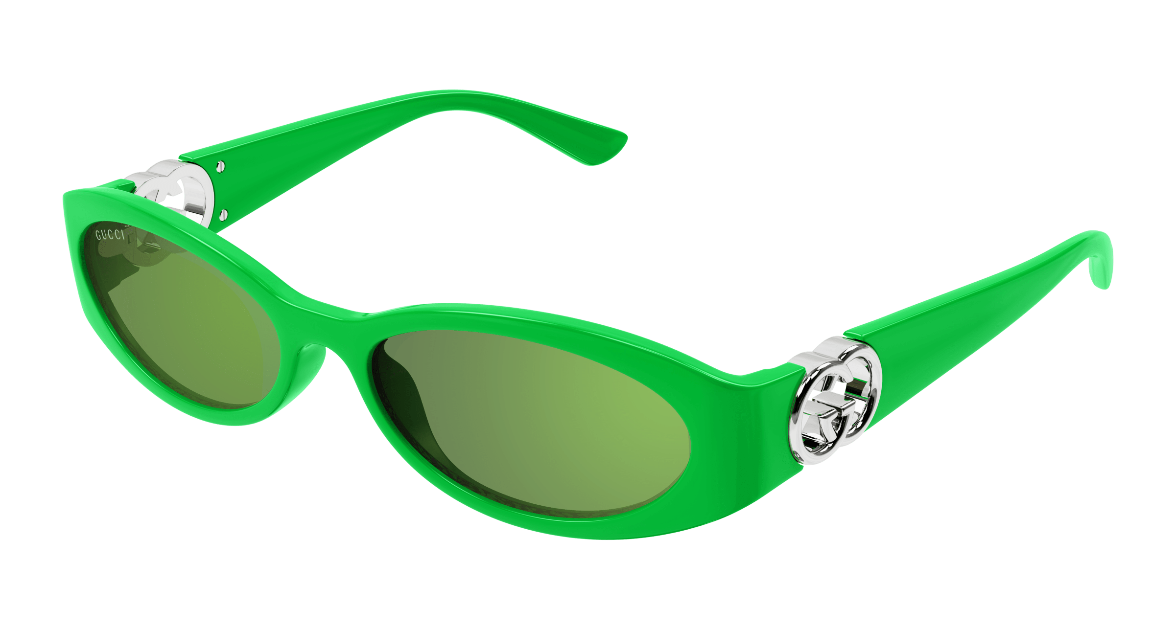 Green Sunglasses Gucci 889652494869