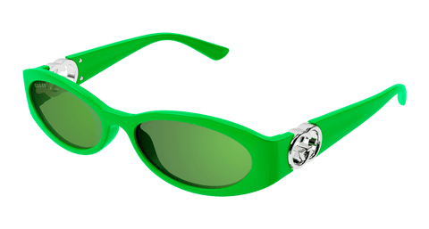 Green Sunglasses Gucci 889652494869