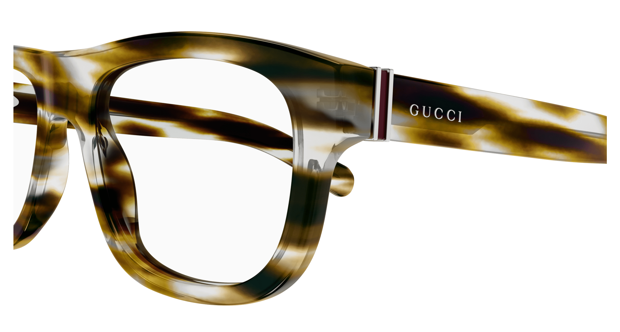 Havana Eyeglasses Gucci 889652470375