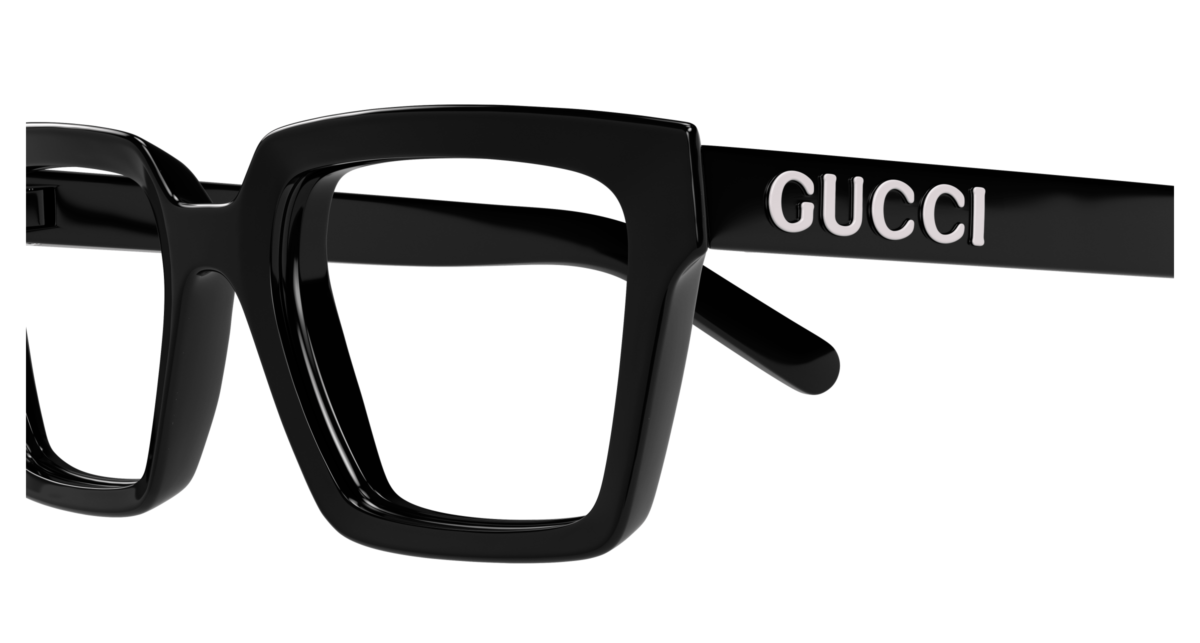 Black Eyeglasses Gucci 889652500423