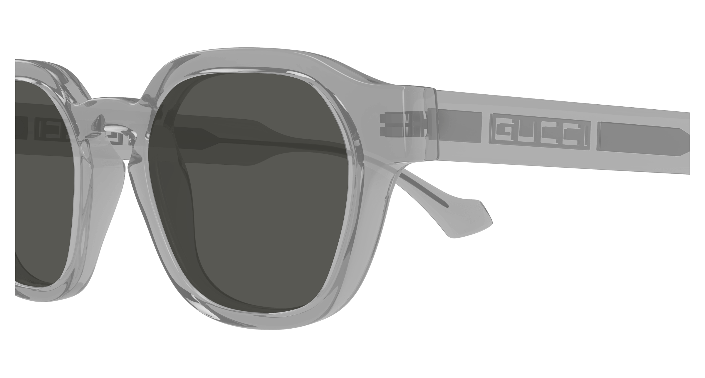 Grey Sunglasses Gucci 889652499260