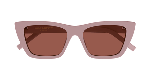 Pink Sunglasses Saint Laurent 889652488752