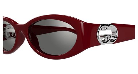 Burgundy Sunglasses Gucci 889652501093