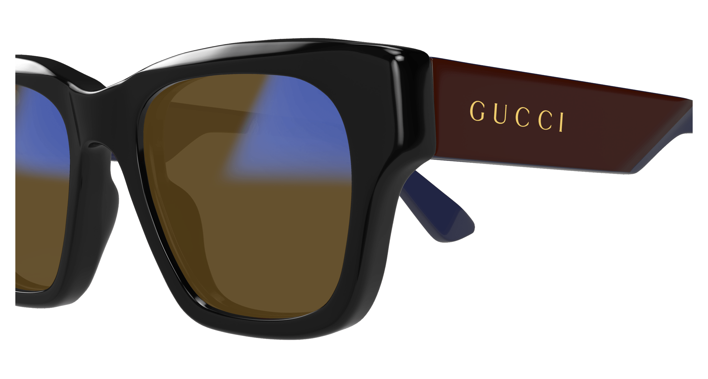 Black Sunglasses Gucci 889652498201