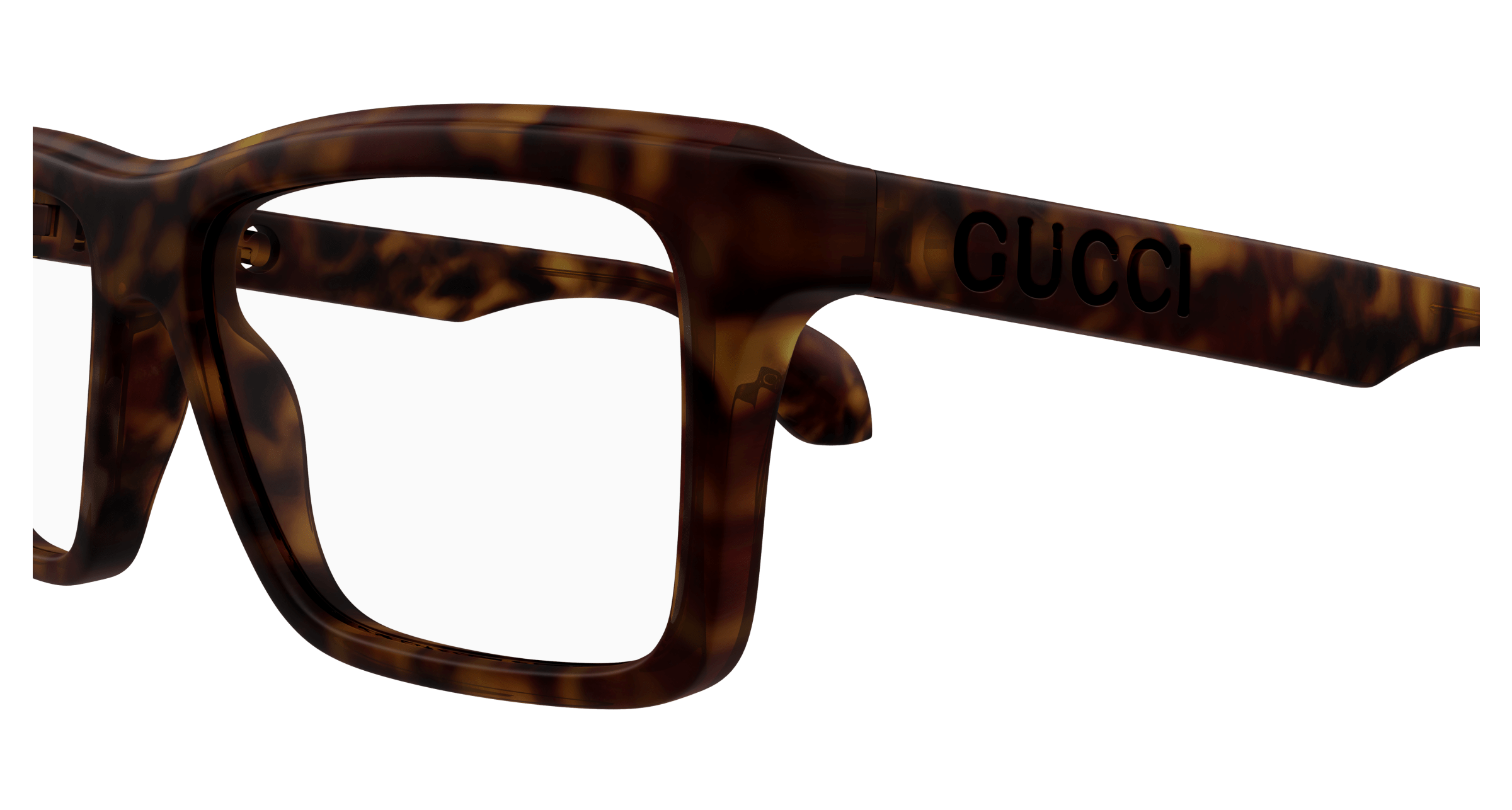 Havana Eyeglasses Gucci 889652468631