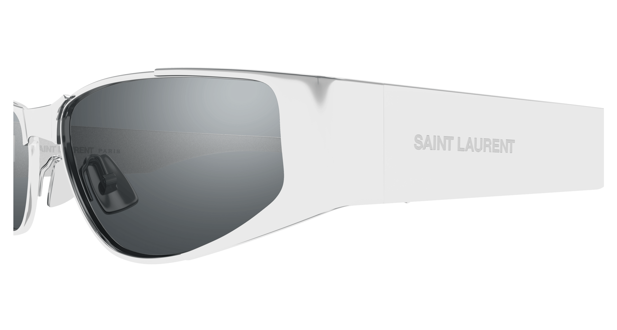 Silver Sunglasses Saint Laurent 889652520988