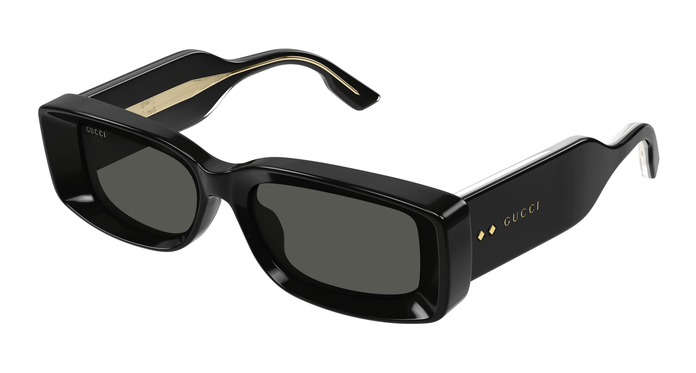 Black Sunglasses Gucci 889652467061