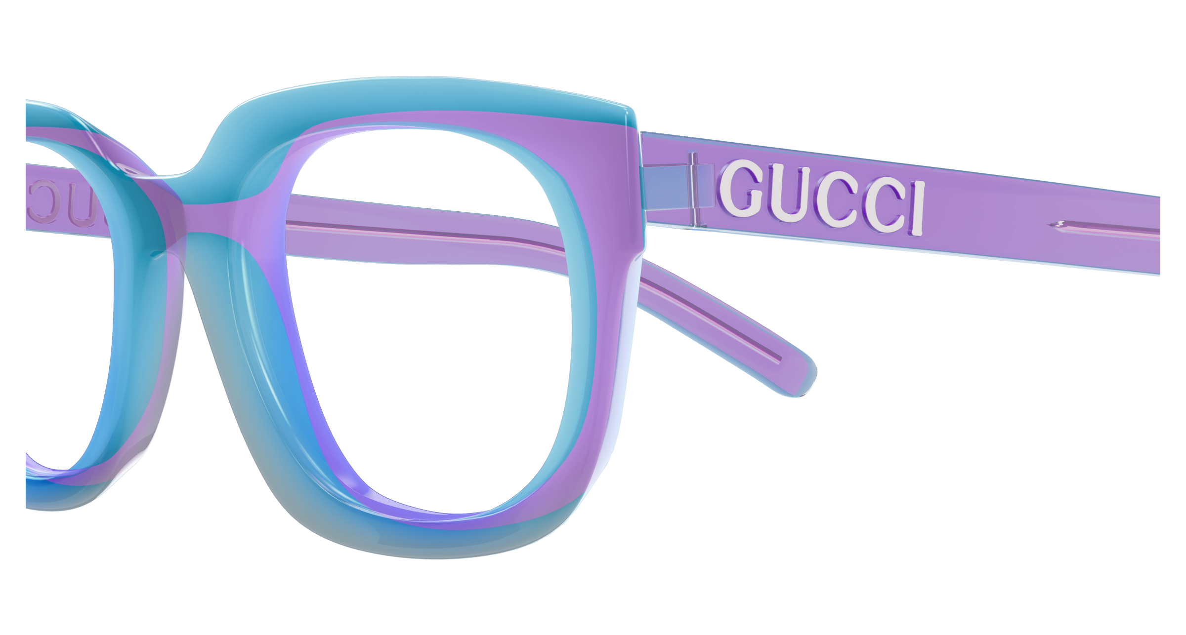 Violet Eyeglasses Gucci 889652500362