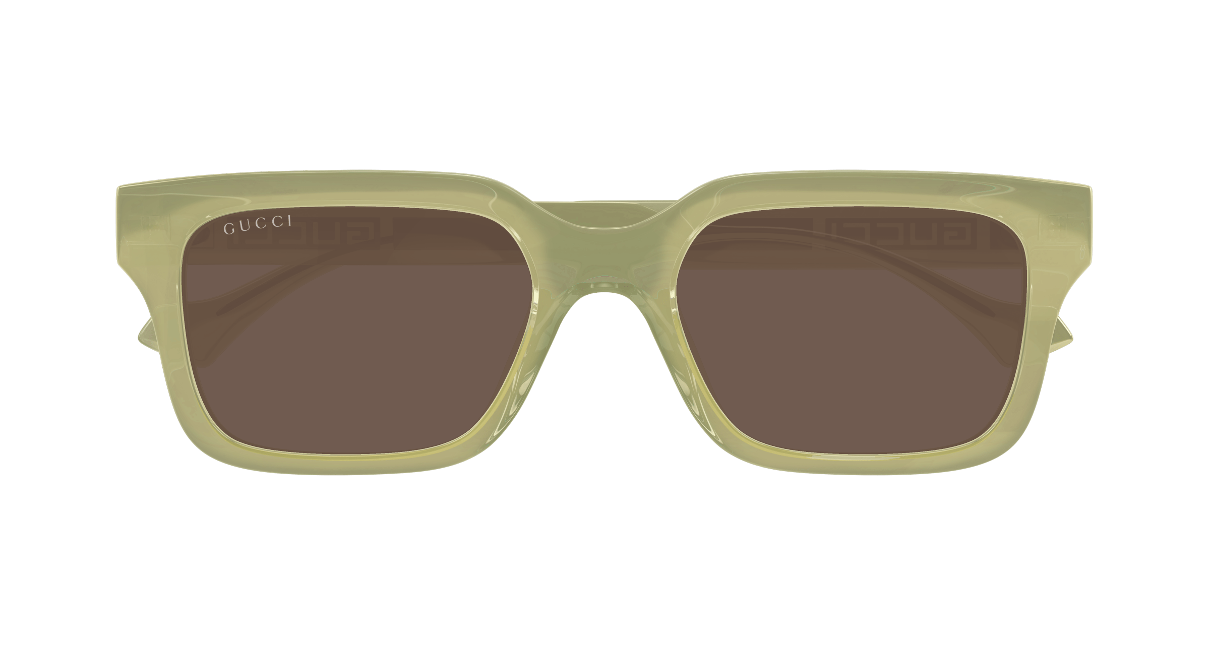 Green Sunglasses Gucci 889652502113