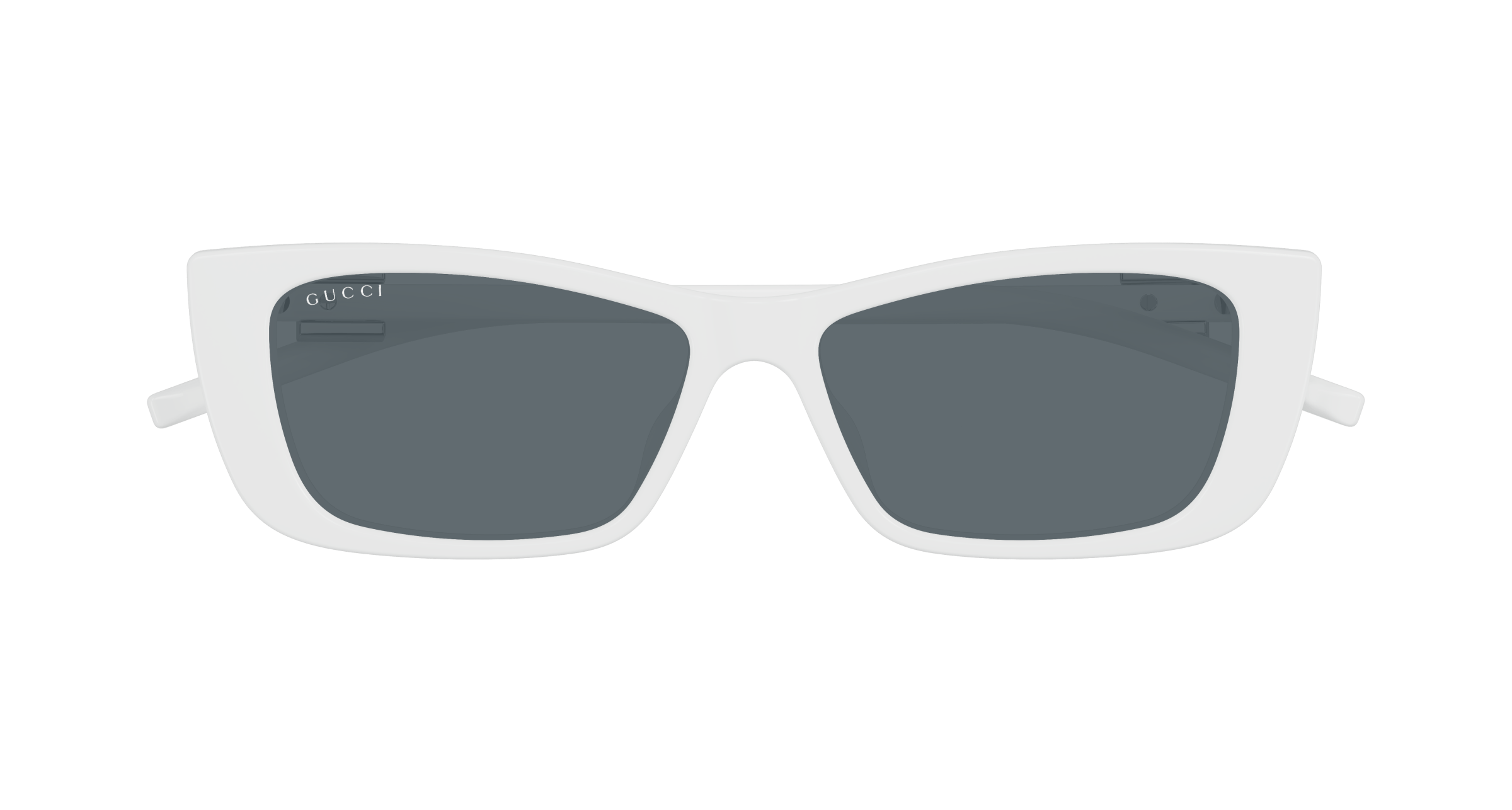 White Sunglasses Gucci 889652498867