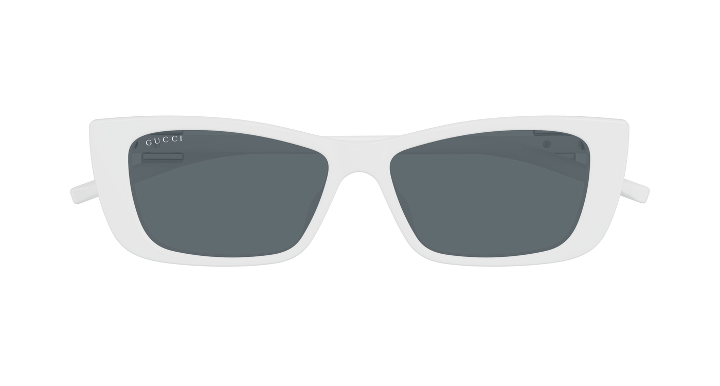 White Sunglasses Gucci 889652498867