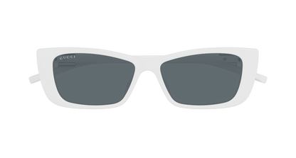 White Sunglasses Gucci 889652498867