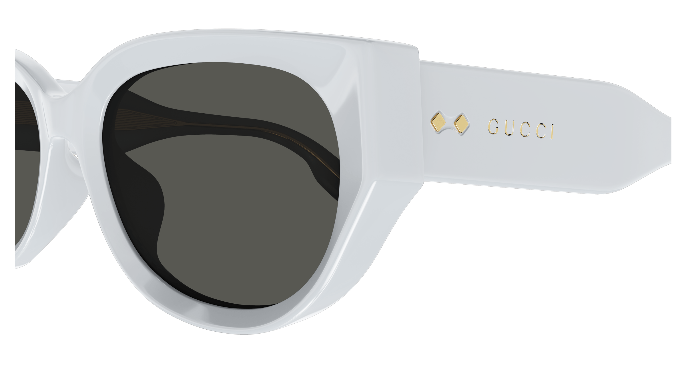 Grey Sunglasses Gucci 889652473468