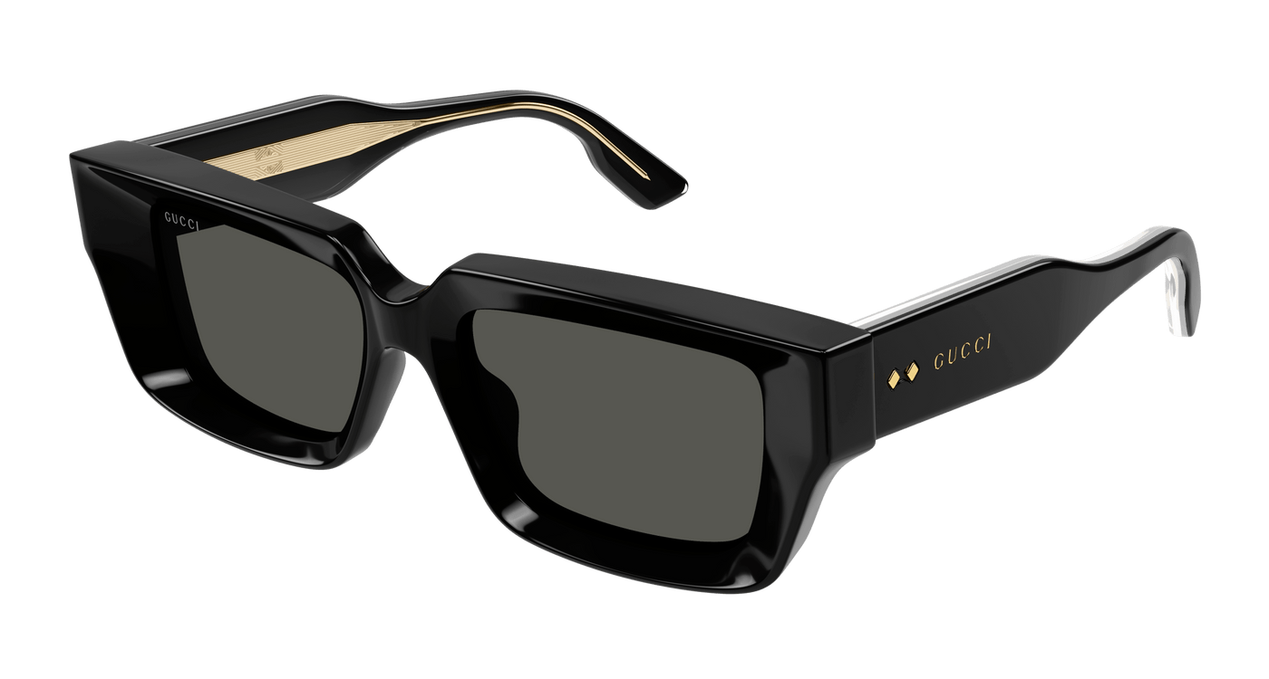 Black Sunglasses Gucci 889652467023