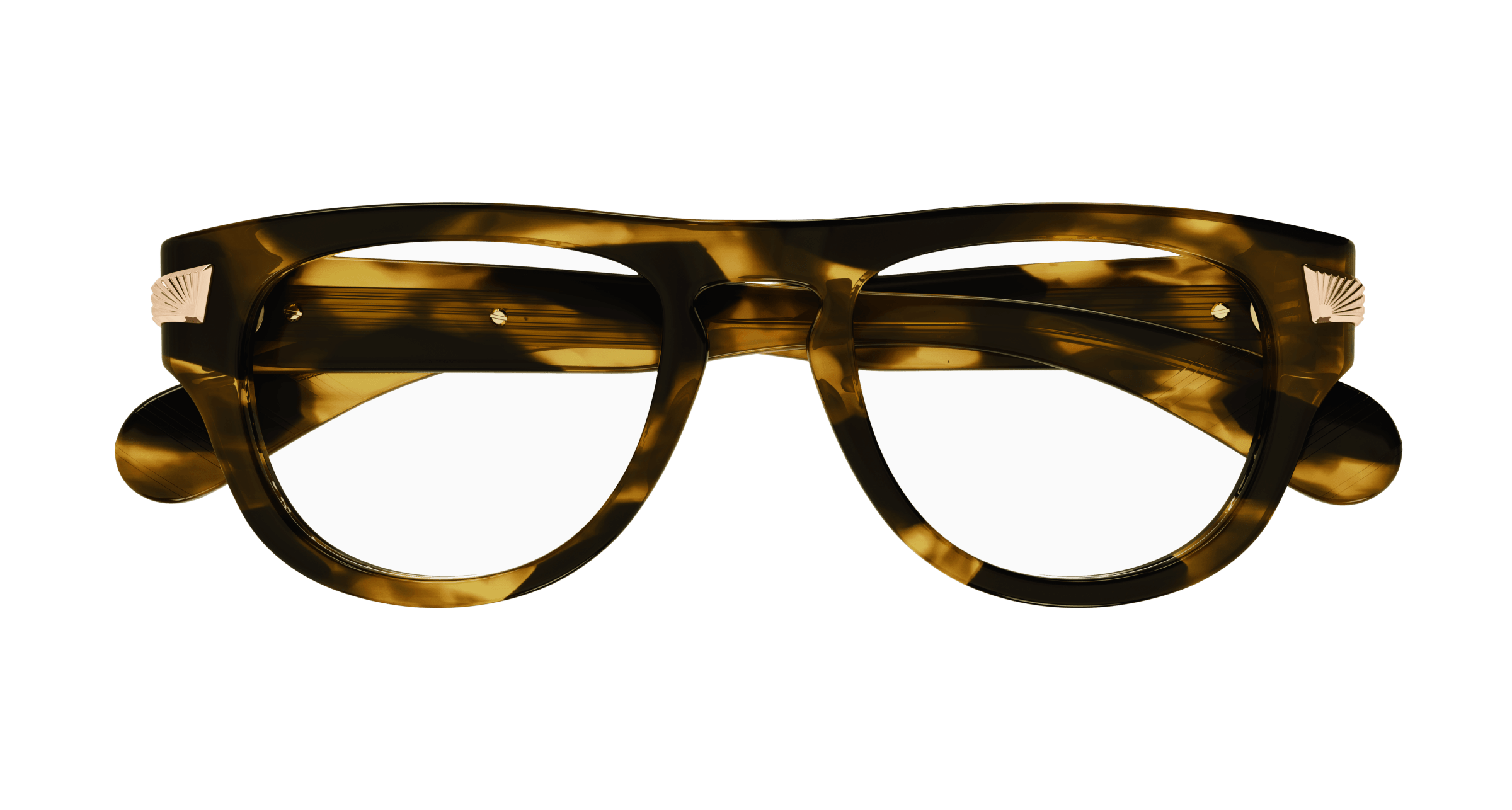 Havana Eyeglasses Gucci 889652469386