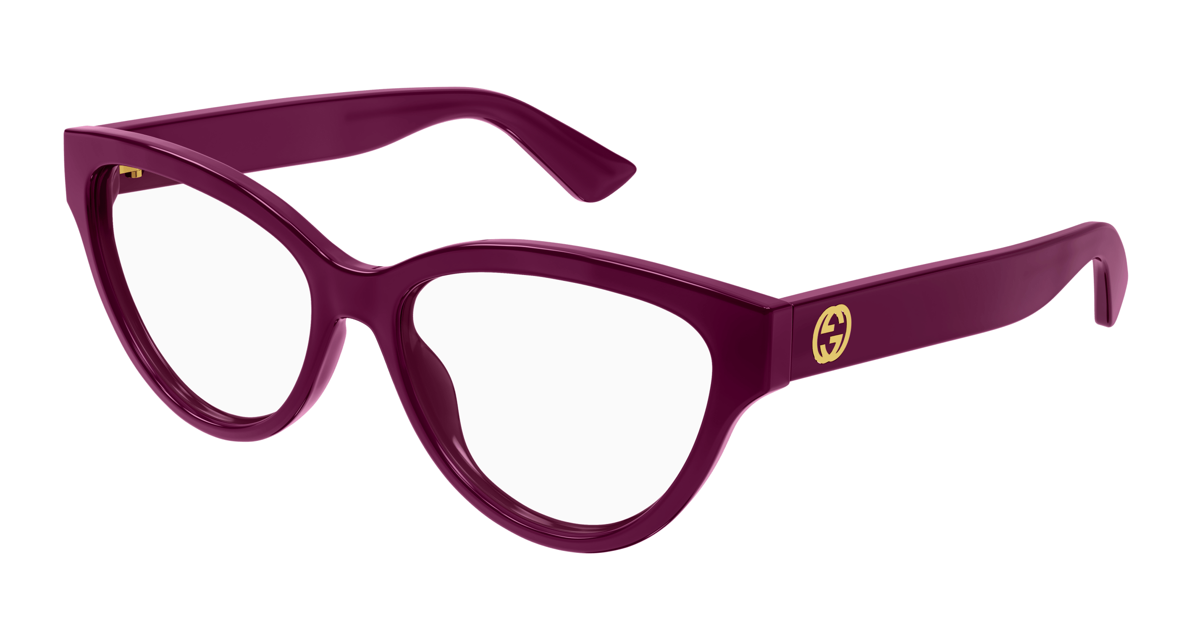 Fuchsia Eyeglasses Gucci 889652468419