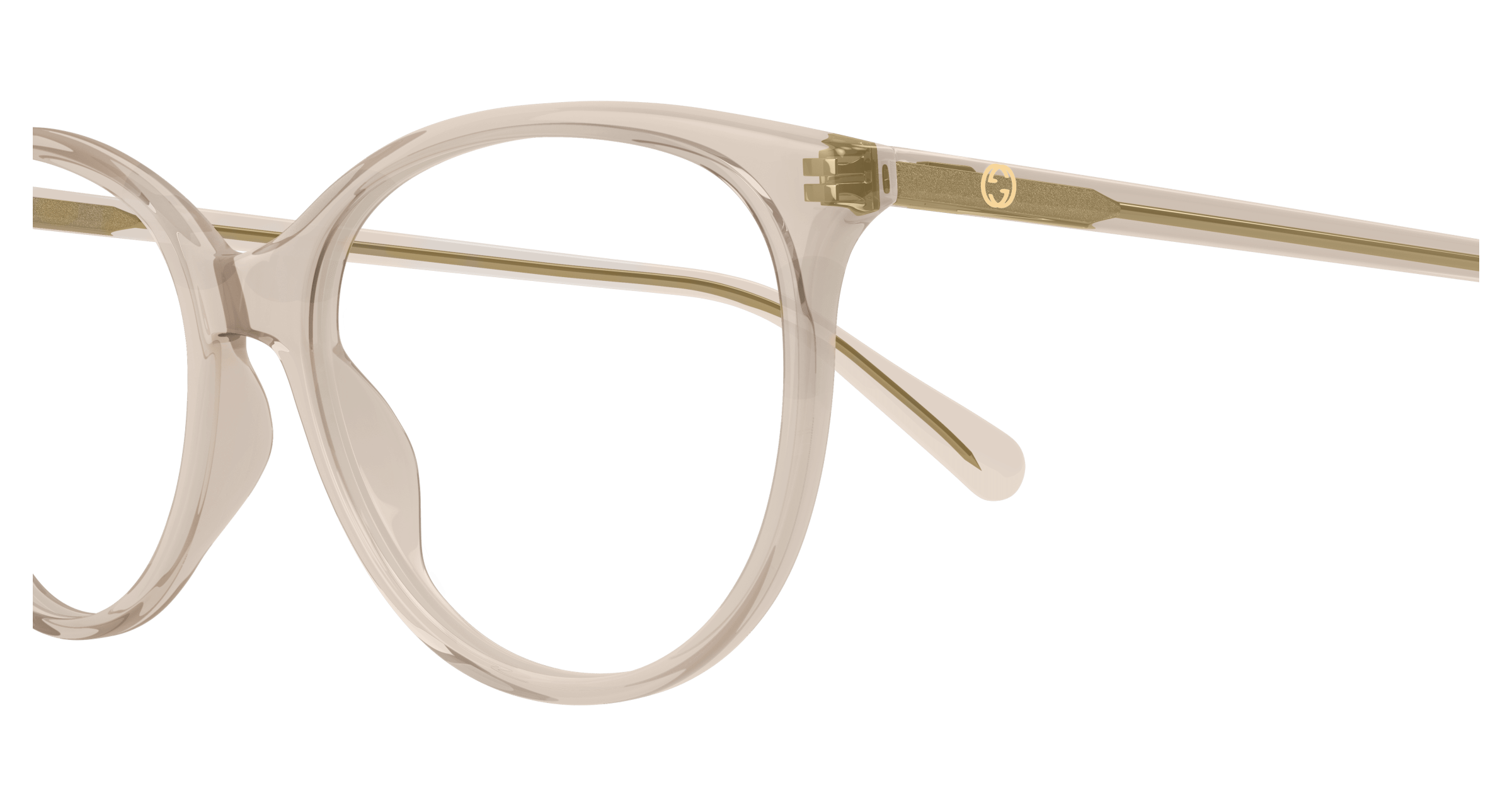 Brown Eyeglasses Gucci 889652539690