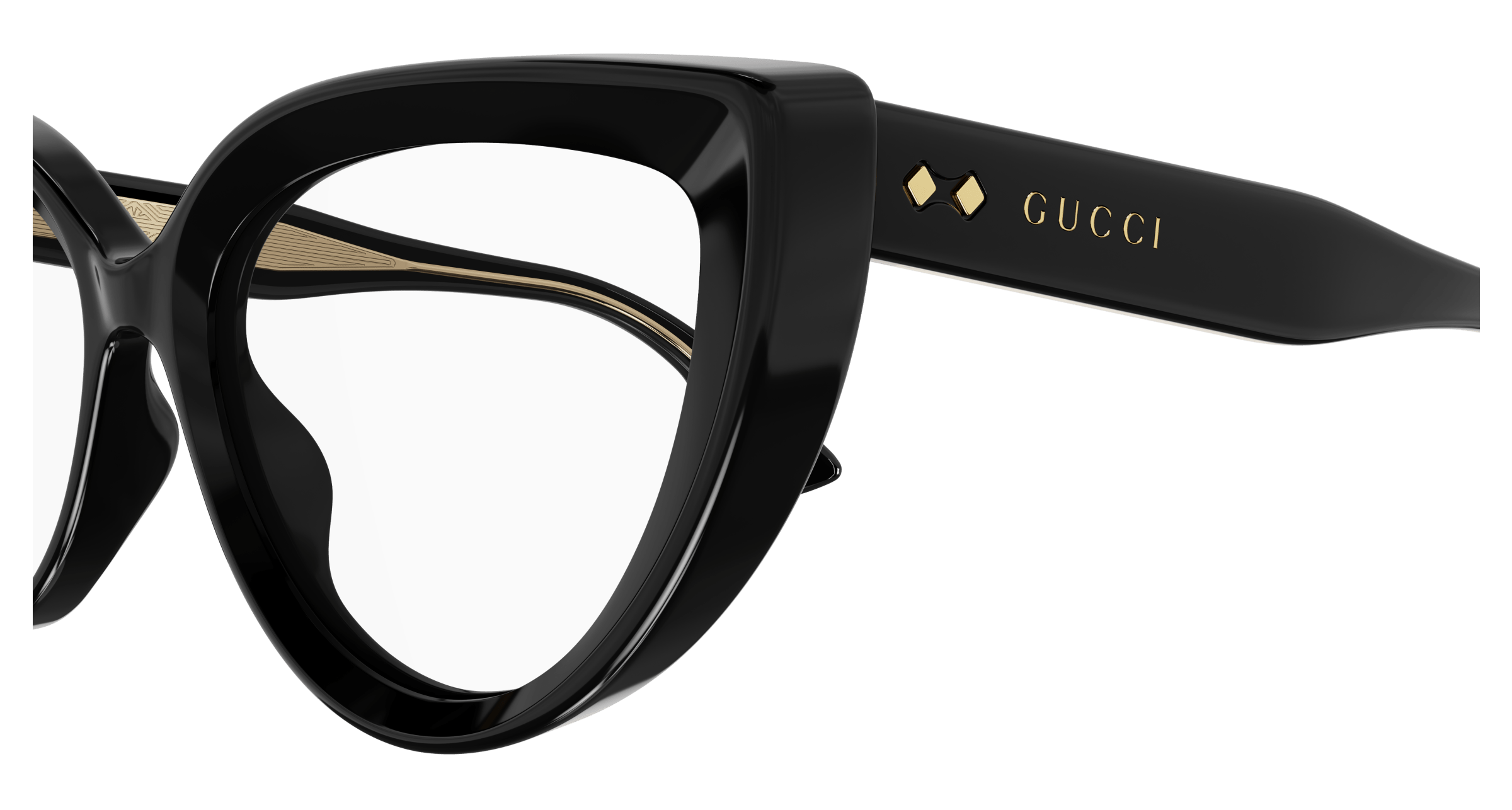 Black Eyeglasses Gucci 889652467153