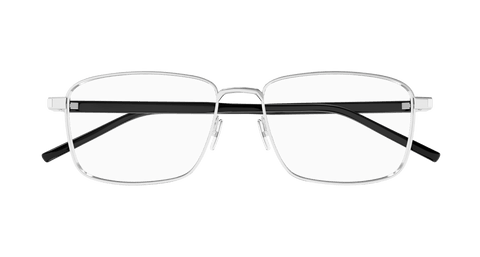 Silver Eyeglasses Saint Laurent 889652485690