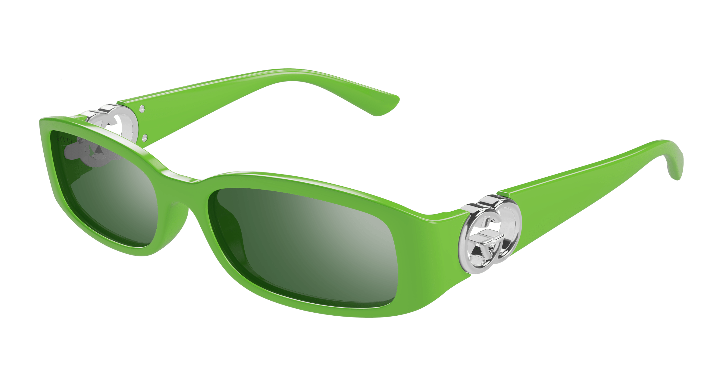 Green Sunglasses Gucci 889652494913