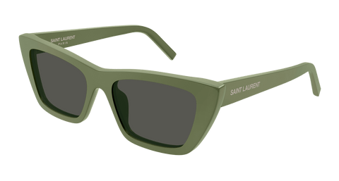 Green Sunglasses Saint Laurent 889652488615