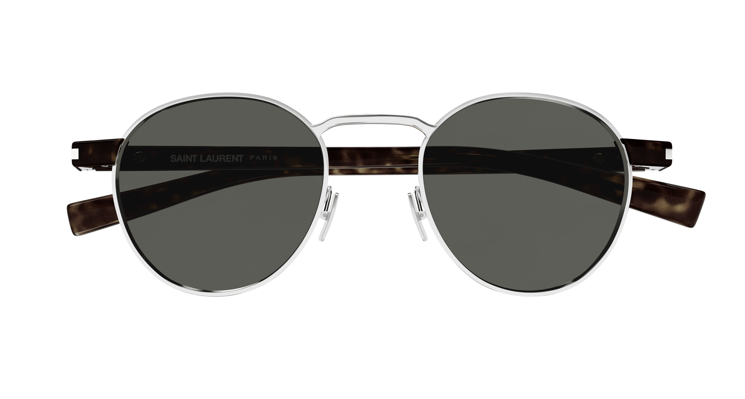 Silver Sunglasses Saint Laurent 889652516370