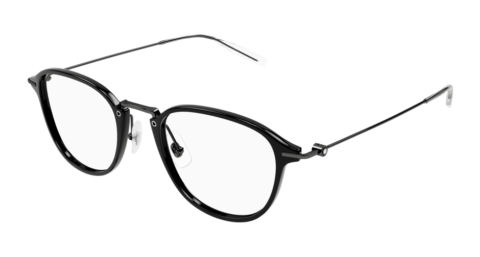 Montblanc MB0155O Black 889652480749