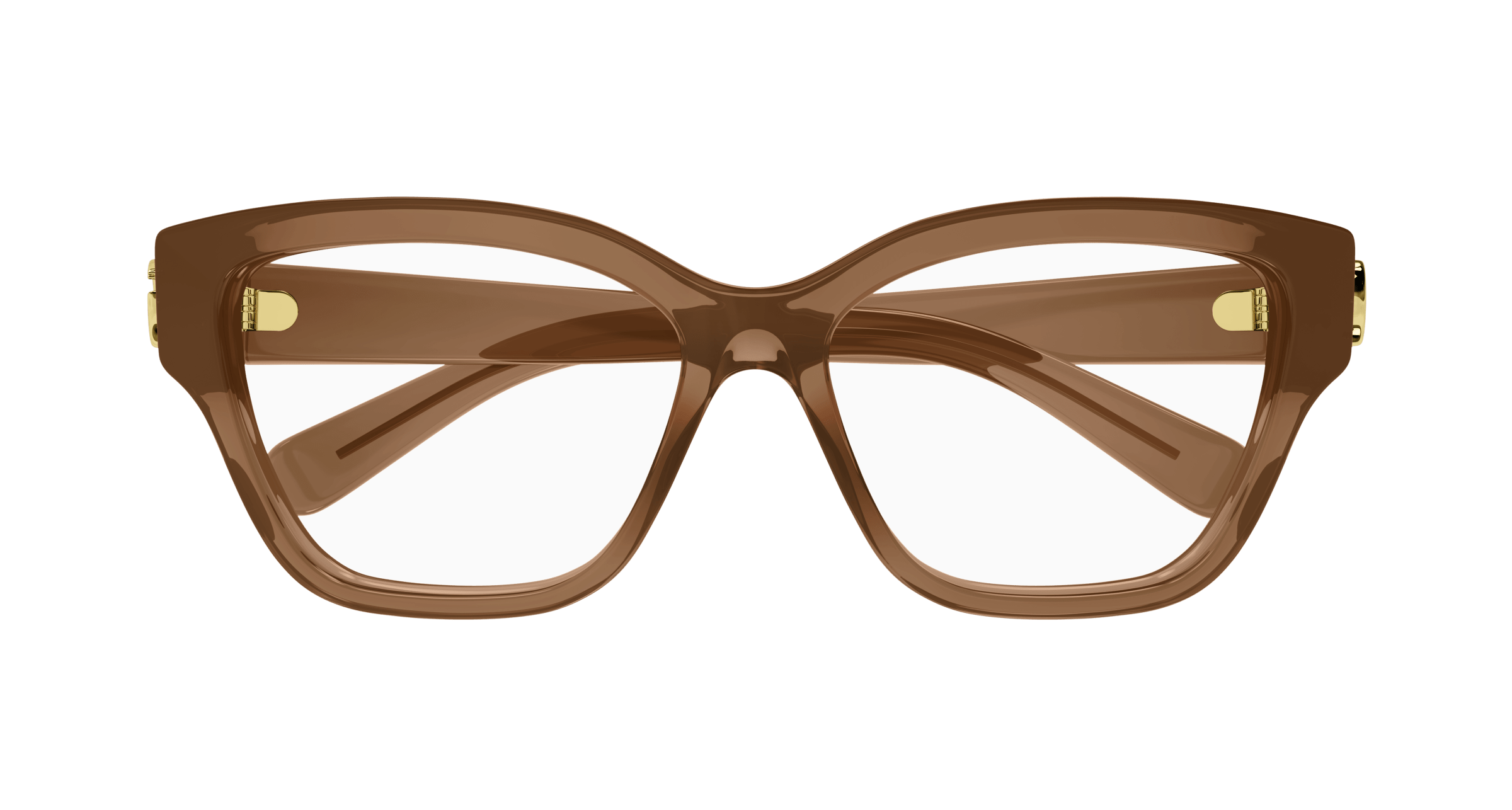 Brown Eyeglasses Gucci 889652468495