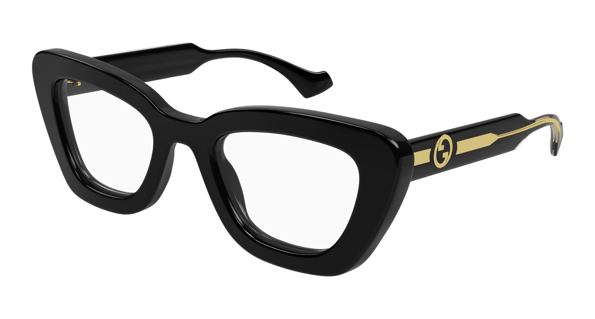 Black Eyeglasses Gucci 889652469607