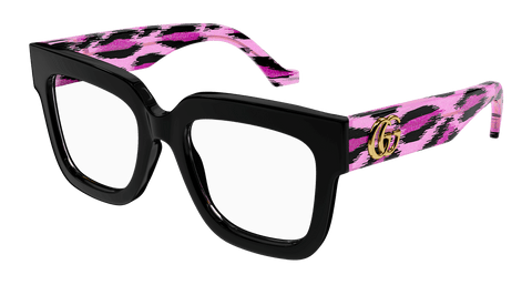 Black Eyeglasses Gucci 889652467269