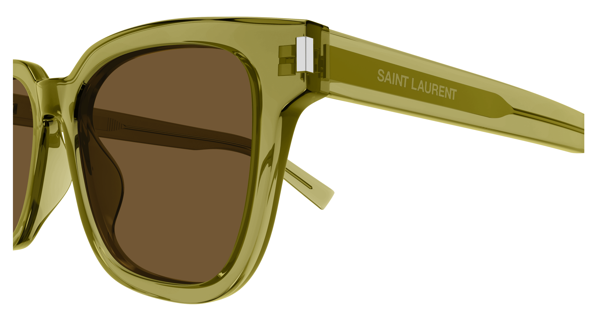 Green Sunglasses Saint Laurent 889652516790