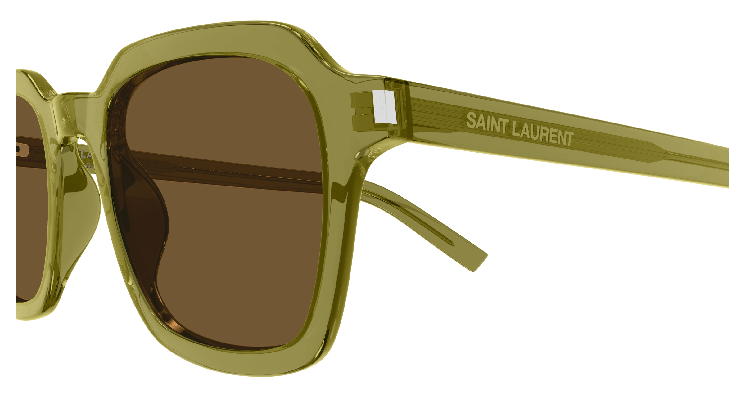 Green Sunglasses Saint Laurent 889652516158