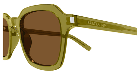 Green Sunglasses Saint Laurent 889652516158