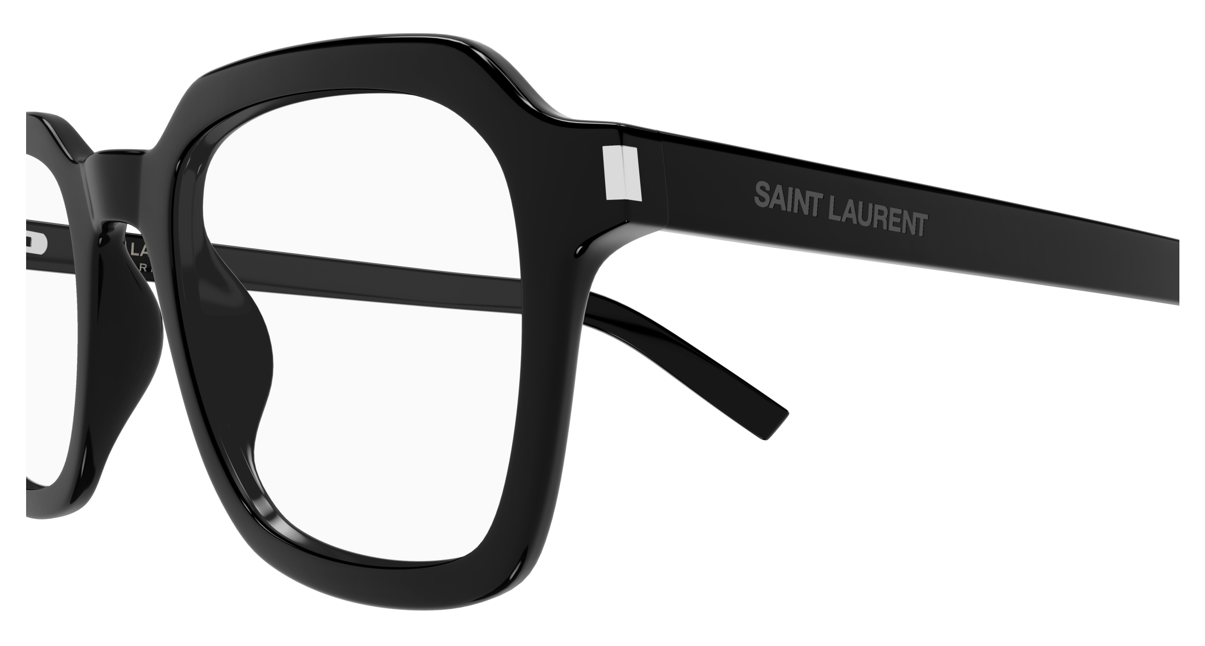 Black Eyeglasses Saint Laurent 889652516172