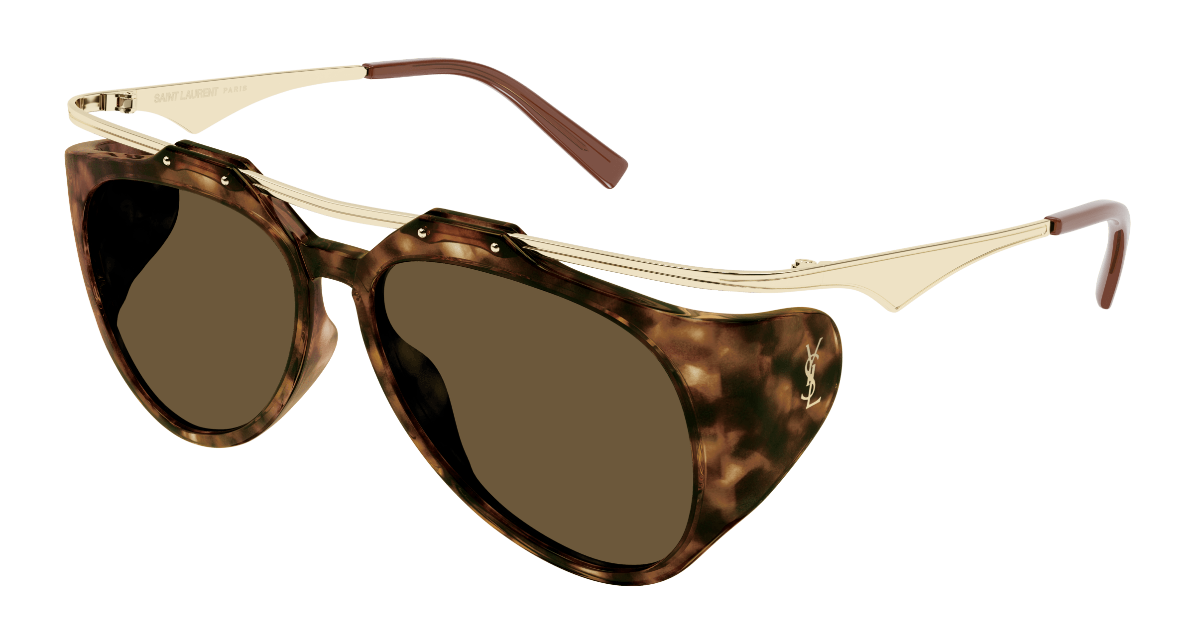 Havana Sunglasses Saint Laurent 889652506630