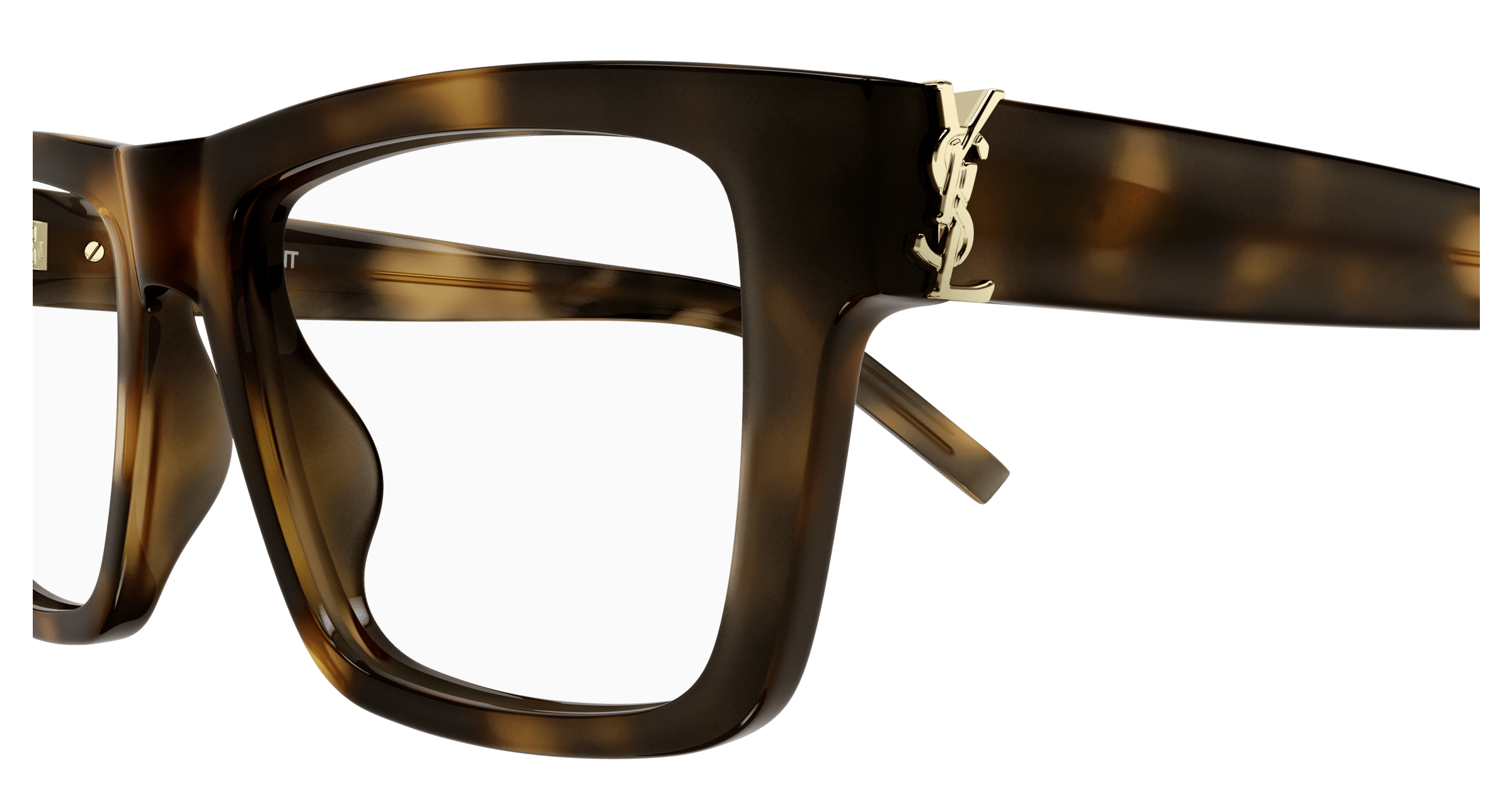 Havana Eyeglasses Saint Laurent 889652487281