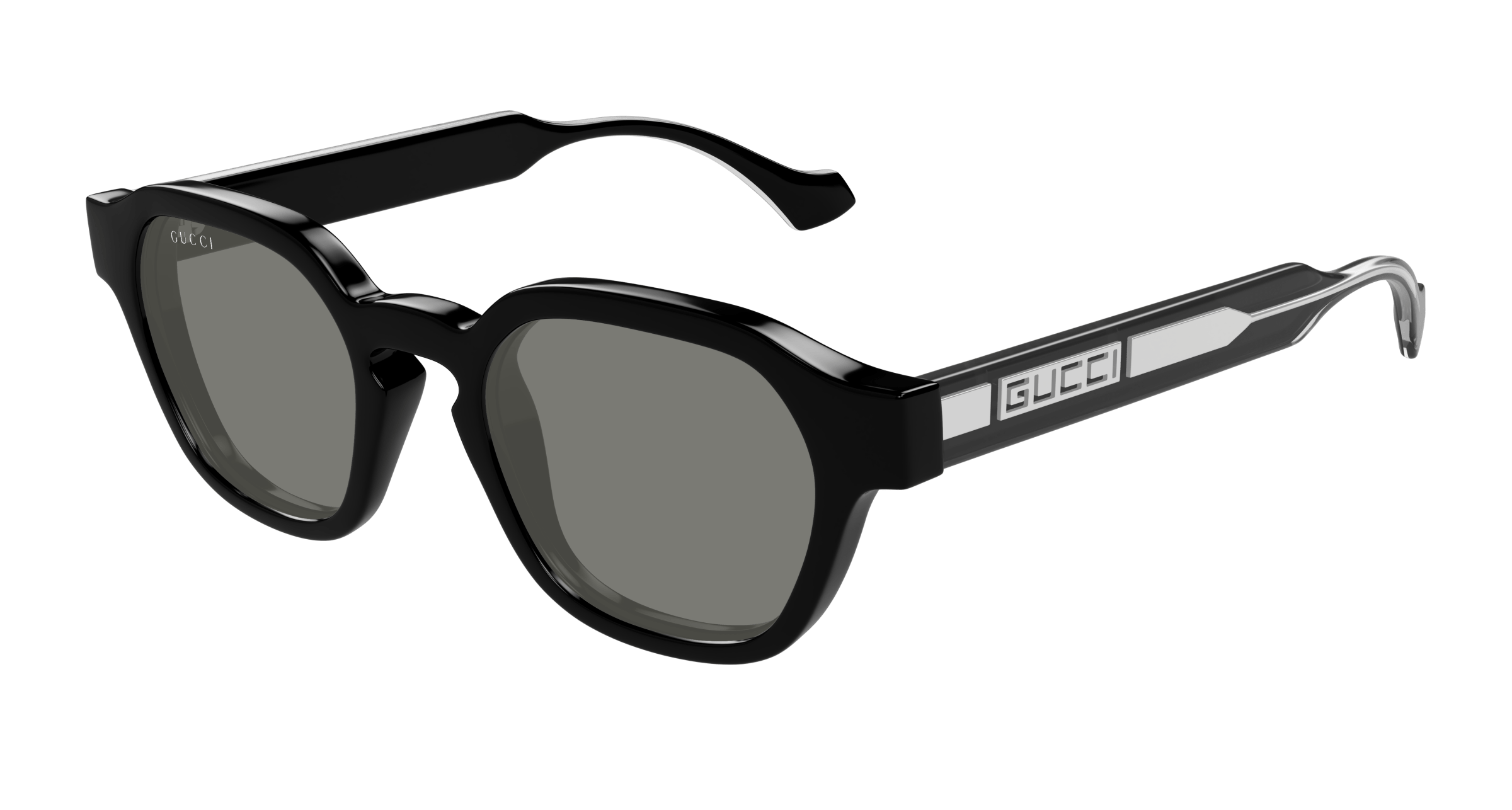 Black Sunglasses Gucci 889652499239