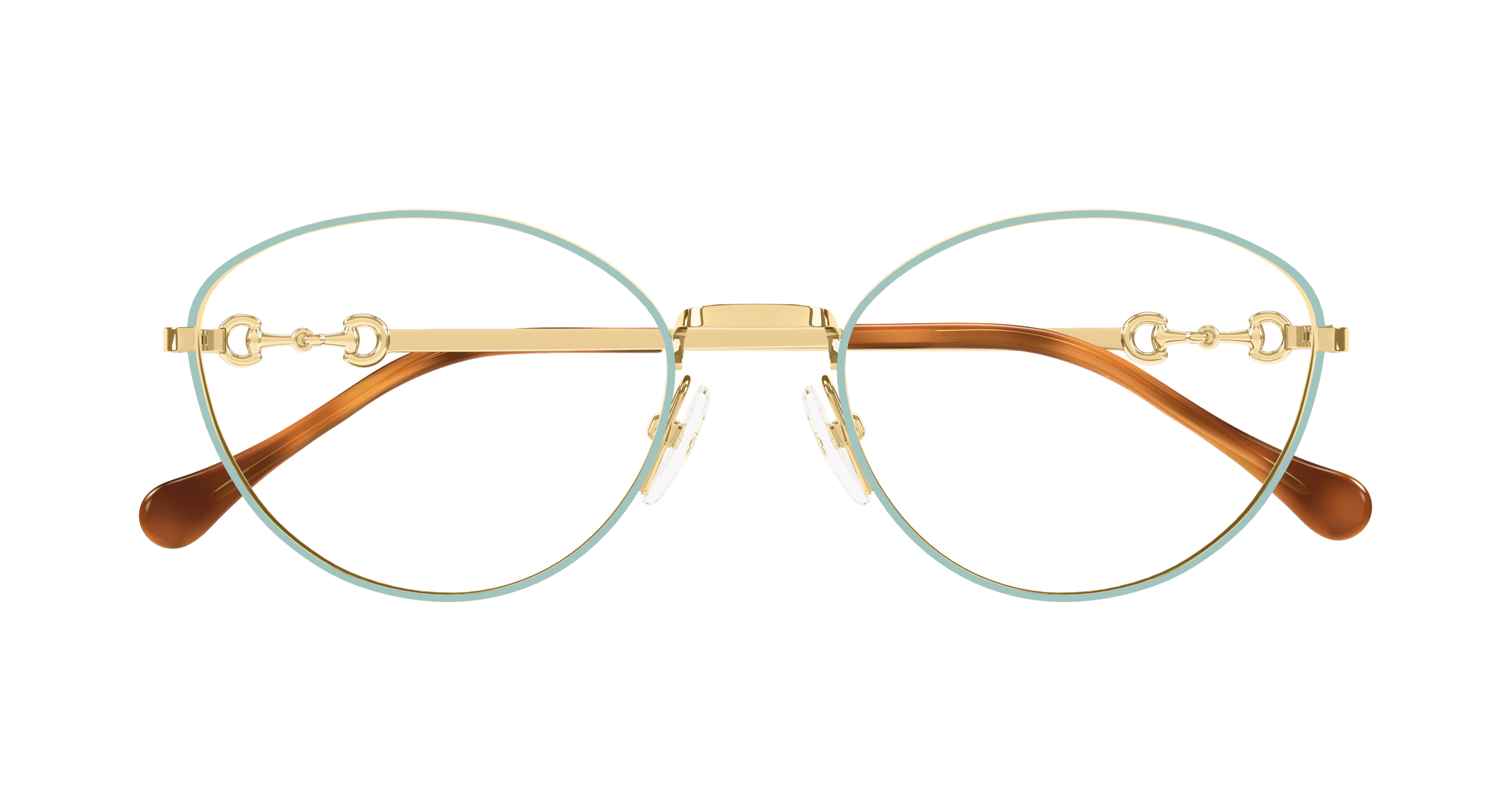 Gold Eyeglasses Gucci 889652499710