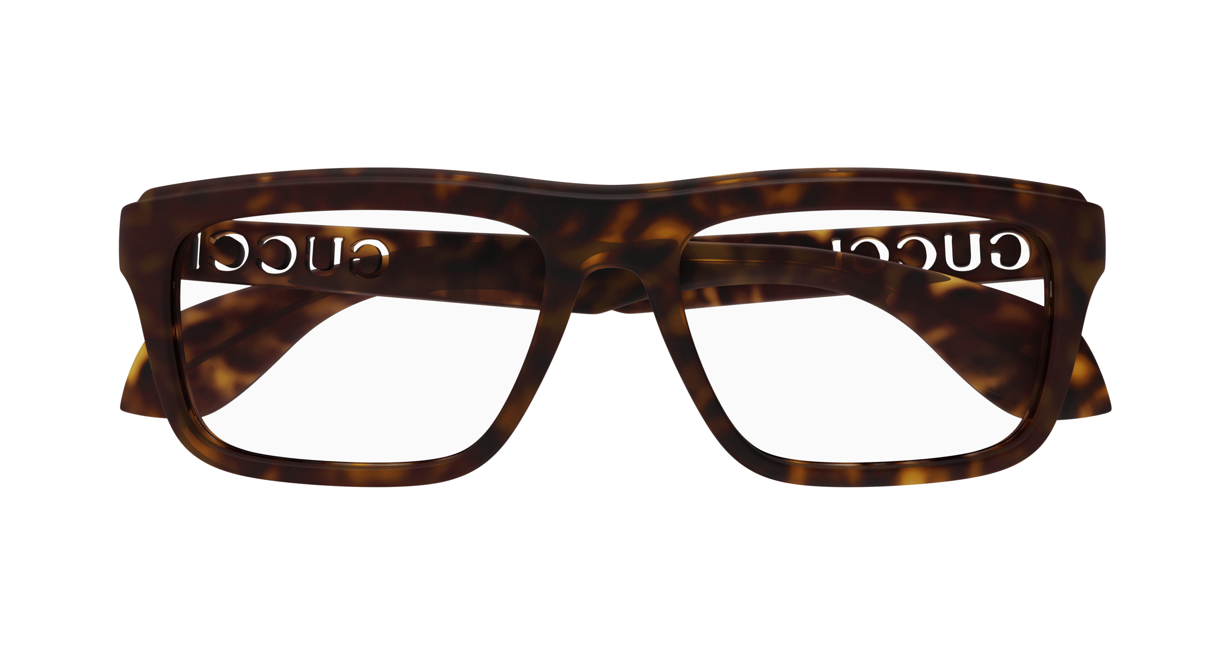 Havana Eyeglasses Gucci 889652468594