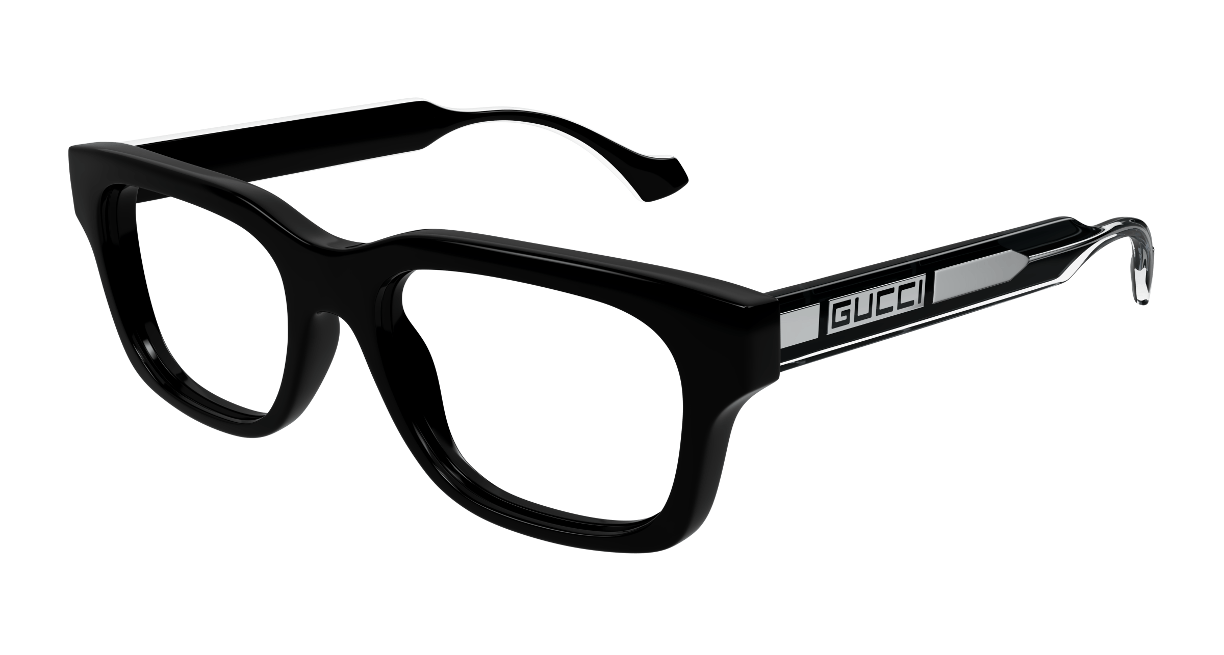 Black Eyeglasses Gucci 889652499277