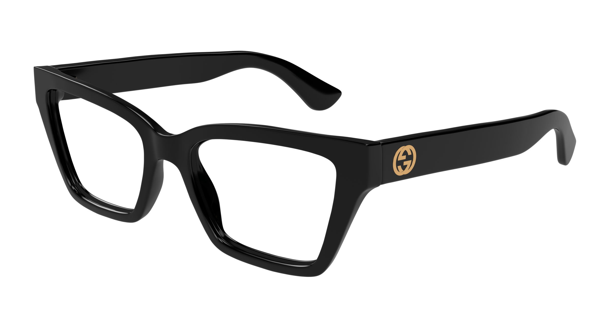 Black Eyeglasses Gucci 889652502786